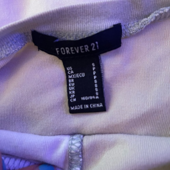 Graphic crop top - Picture 6 of 9